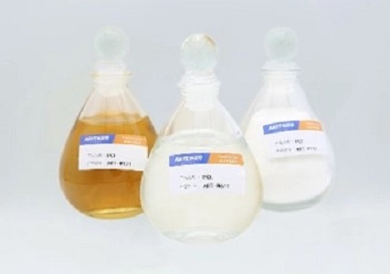 ماذا نلاحظ عند استخدام الملدن الفائق متعدد الكربوكسيل ؟