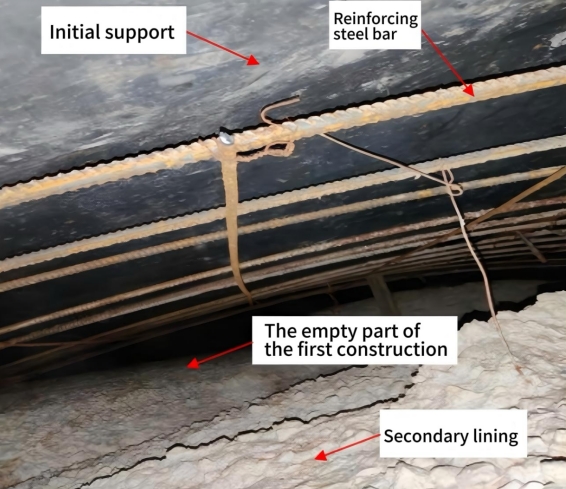 Innovative Application of Tunnel Grouting Material in Tunnel