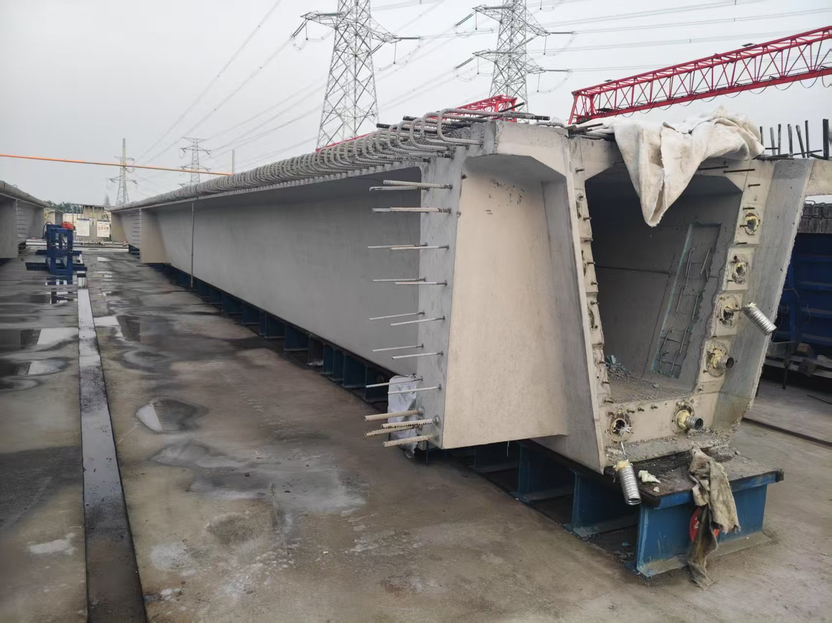 Innovative Application of Grouting Material in Prestressed Bridge